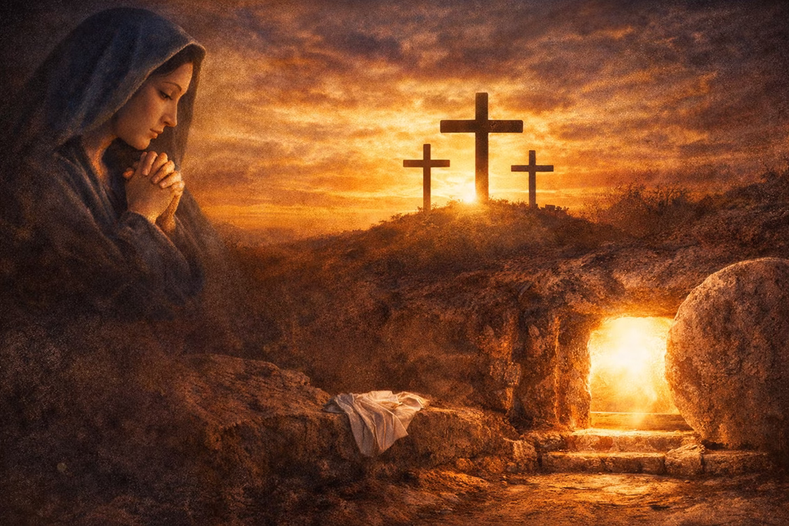 Sábado Santo: La Iglesia vive el día más profundo de la fe cristiana