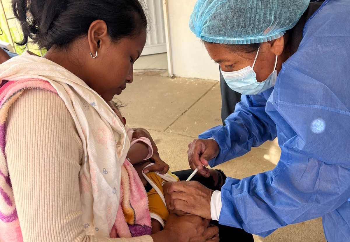 Salud sin fronteras en Uribia con OIM y AECID