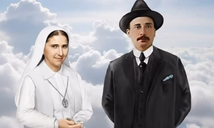 Celebran santidad del Dr. José G. Hernández y Madre Carmen Rendiles