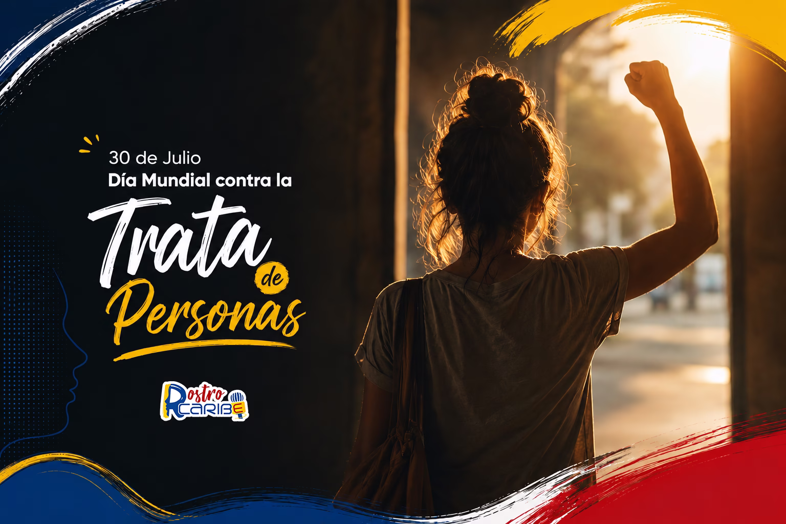 Día Mundial contra la Trtata de personas