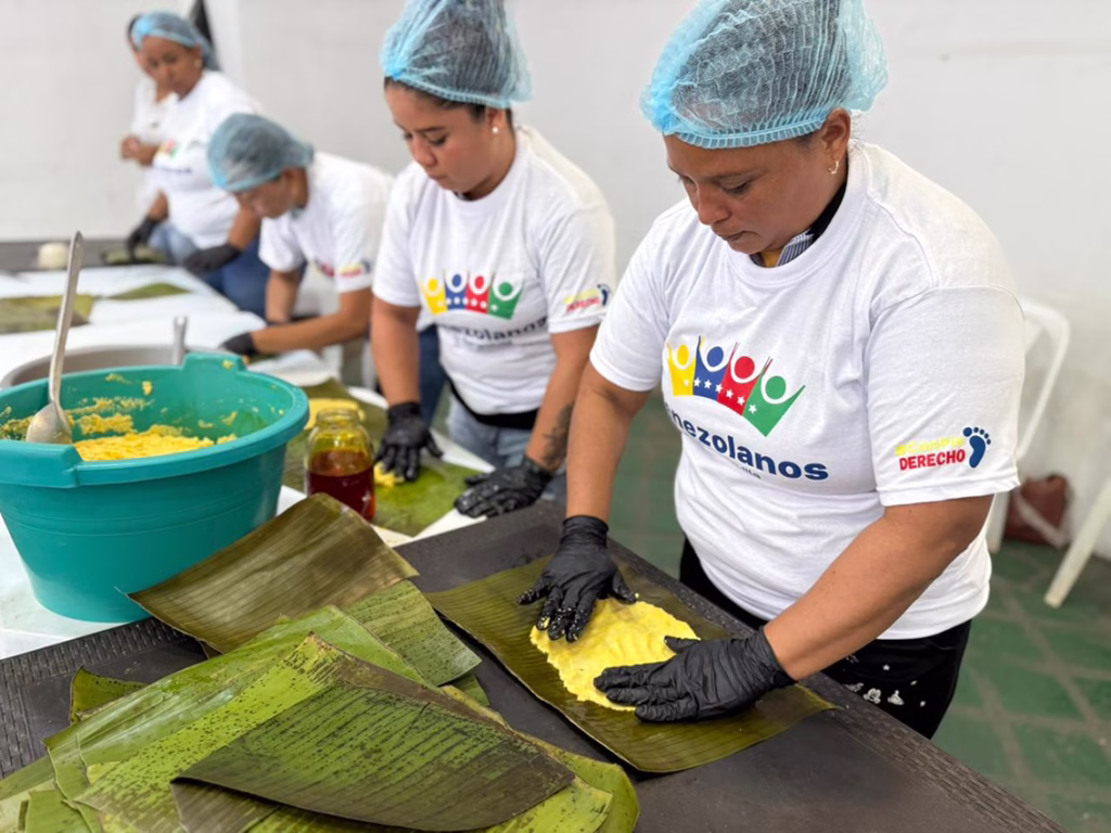 Venezolanos en Barranquilla está en Riohacha